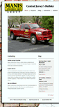 Mobile Screenshot of manisconstruction.com